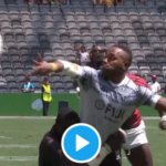 Watch: Stunning Fiji try