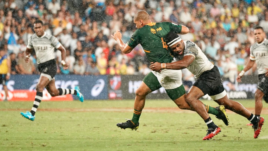 Blitzboks denied by Fiji in final