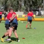 Watch: Stormers turn to wrestling