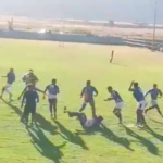 Watch: Ugly incident in club 'friendly'