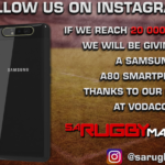 Stand a chance to win a new phone with SA Rugby magazine