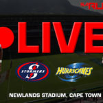 LIVE: Stormers vs Hurricanes