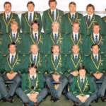 The 1981 Springboks team