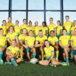 The men's and women's Aussie sevens teams