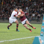 David Brits in the 2019 Varsity Cup final