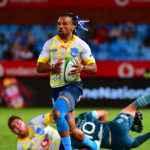 Rosko Specman of the Bulls during the 2020 Super Rugby game between the Bulls and the Highlanders at Loftus Versveld in Pretoria