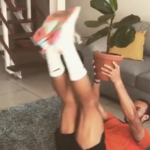Boks keeping active in self-isolation