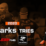 2020 Super Rugby Tries – Sharks