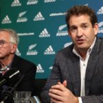 New Zealand Rugby chief executive Mark Robinson
