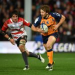 Frans Steyn playing for Montpellier