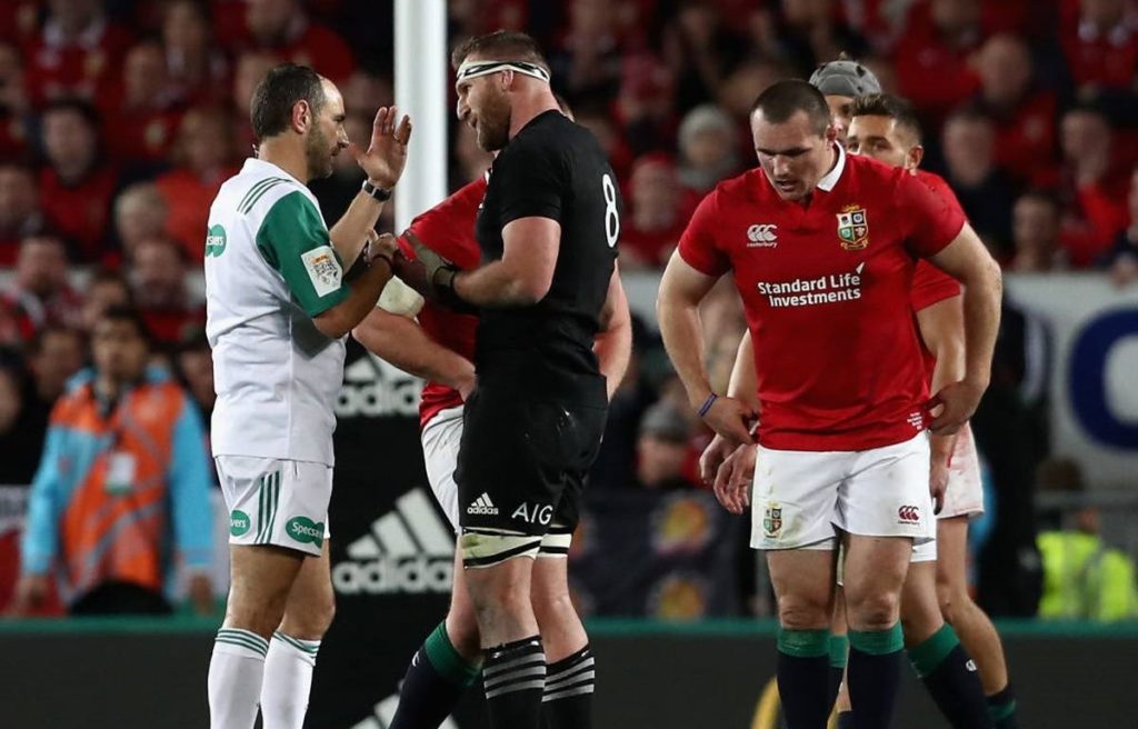 Poite: I did make a mistake in All Blacks-Lions series