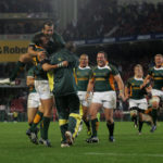 The Emerging Springboks celebrate in 2009