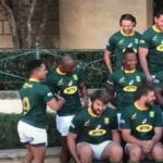 On the lighter side: The Boks' prank