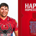 From the mag: Alberts' happy homecoming