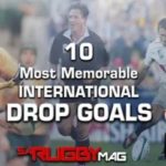 Watch: Most memorable drop goals