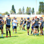 The Stormers during a training session