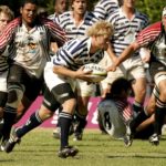 Kyle Brown playing in the Varsity Cup for UCT