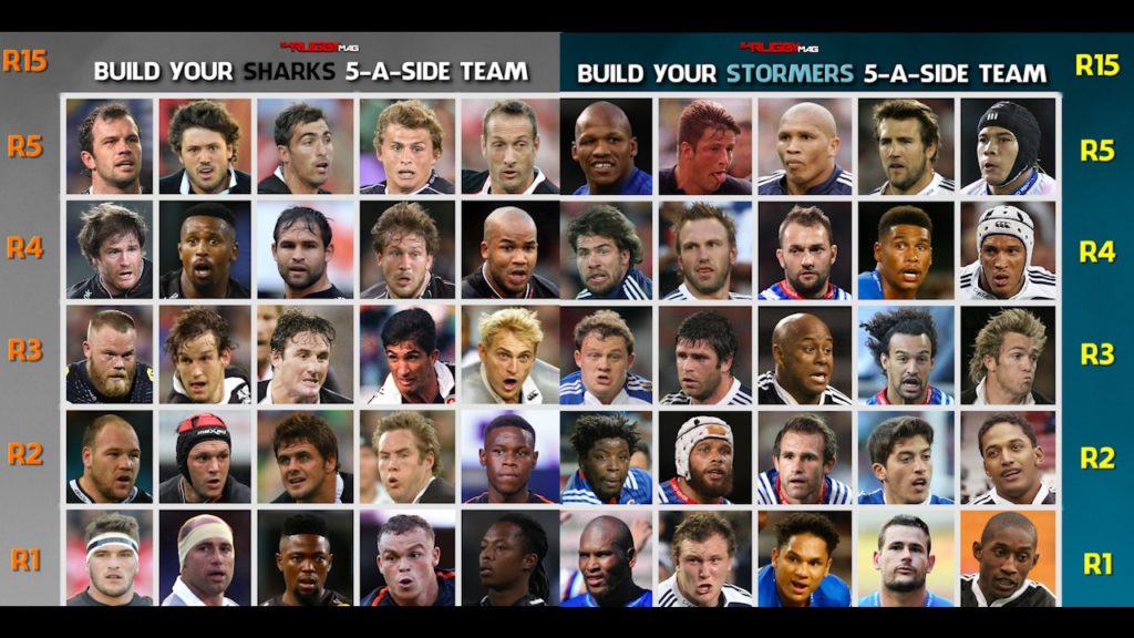 Super Rugby Fives: Who would you select?