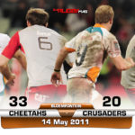 Rewind: Cheetahs shock Crusaders