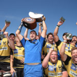 The Western Force celebrate their 2019 NRC victory