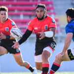 Former All Blacks centre Ma'a Nonu plays in the USA