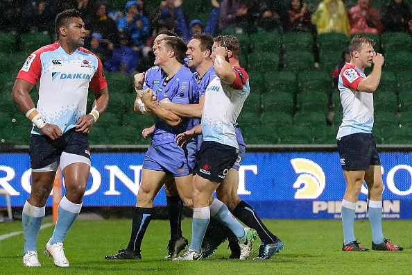 The Western Force during the 2017 Super Rugby season