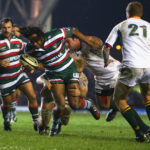 The Springboks take on the Leicester Tigers