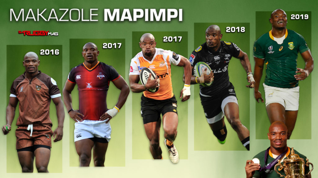 Odwa: Joy to see Mapimpi fulfil potential