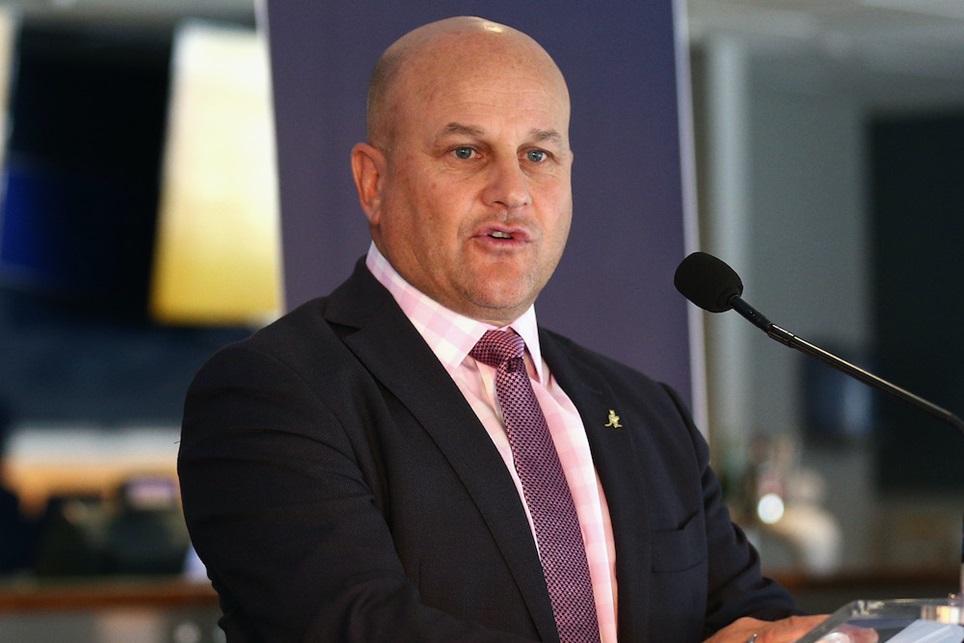 Rugby Australia interim CEO Rob Clarke