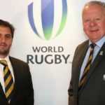World Rugby chairman candidates Agustin Pichot and Bill Beaumont