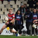 Wing Sam Gilbert will start his first match for the Highlanders