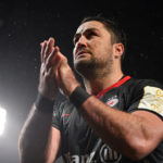 Saracens captain Brad Barritt