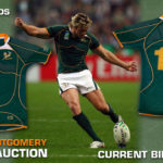 Auction: Percy Montgomery World Cup Jersey