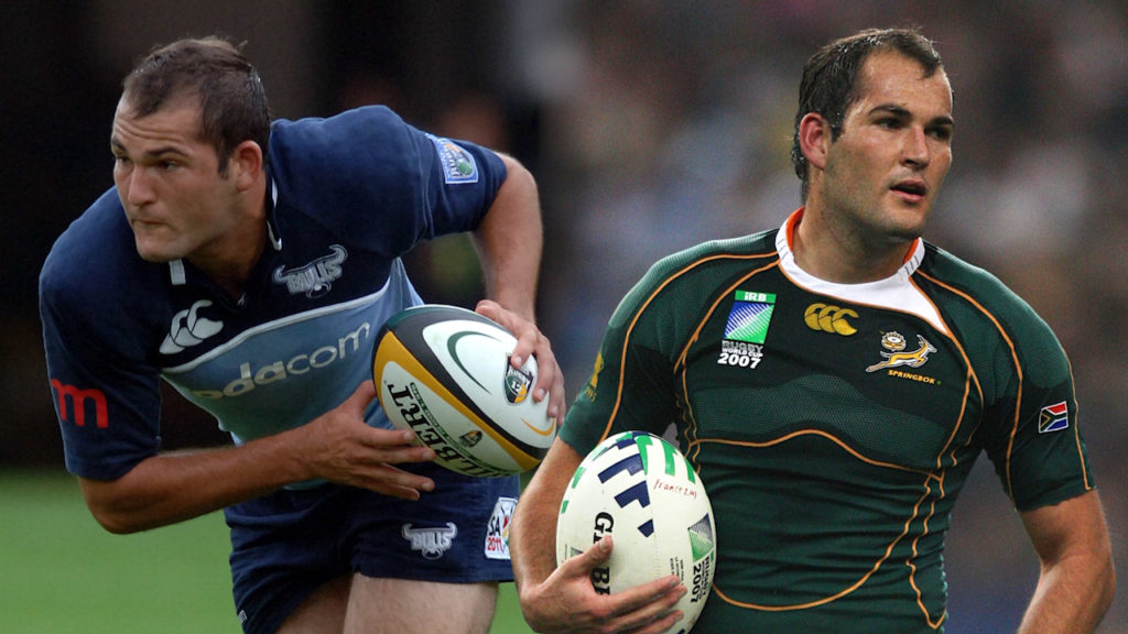 Former Bulls and Springbok scrumhalf Fourie du Preez