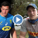 Watch: Schickerling on recovering from injury, Bok ambitions