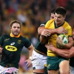 Bok team against Wallabies