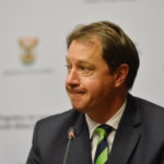 SA Rugby CEO Jurie Roux rainbow cup