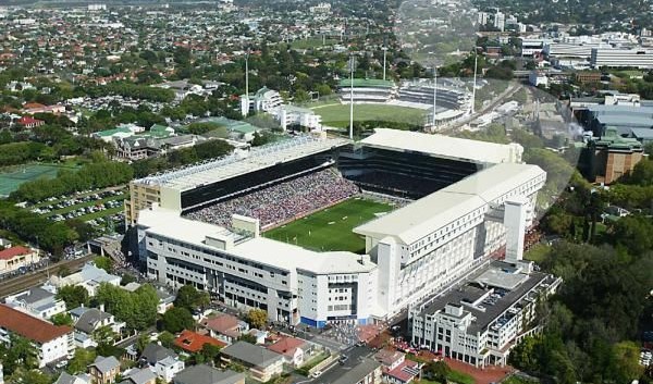 Aerial view of Newlands Stadium