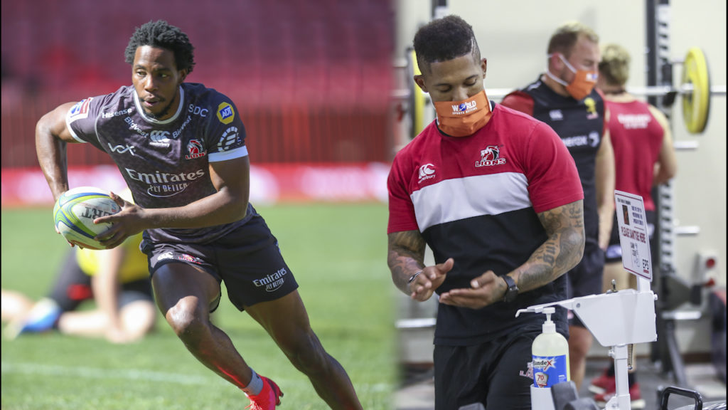 In pictures: Lions return to training