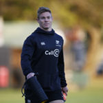 DURBAN, SOUTH AFRICA - JULY 28: James Venter during the Cell C Sharks training session at Jonsson Kings Park Stadium on July 28, 2020 in Durban, South Africa. (Photo by Steve Haag/Gallo Images)