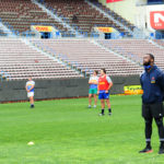 Siya Kolisi during the Stormers tribute to acknowledge those who have been affected by the Covid-19 pandemic and those who have contributed over this period at Newlands Rugby Stadium on 6 August 2020 © Ryan Wilkisky/BackpagePix