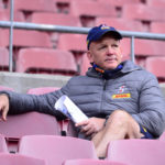 John Dobson, head coach of the Stormers during the Stormers tribute to acknowledge those who have been affected by the Covid-19 pandemic and those who have contributed over this period at Newlands Rugby Stadium on 6 August 2020 © Ryan Wilkisky/BackpagePix