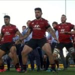 Watch: Crusaders perform victory haka