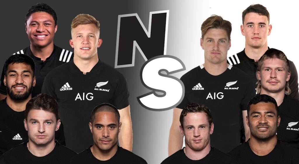 New Zealand's North vs South match