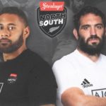 The North vs South match captains