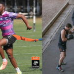 In pictures: Sharks training