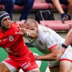 Cheslin KOLBE of Stade Toulousain during the Quarter-Final Champions Cup match between Toulouse and Ulster at Stade Ernest Wallon on September 20, 2020 in Toulouse, France. (Photo by Pierre Costabadie/Icon Sport via Getty Images)