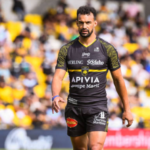 Dillyn Leyds on his debut for La Rochelle