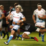 Faf de Klerk in action for the Sale Sharks