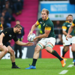 Schalk Burger against the All Blacks